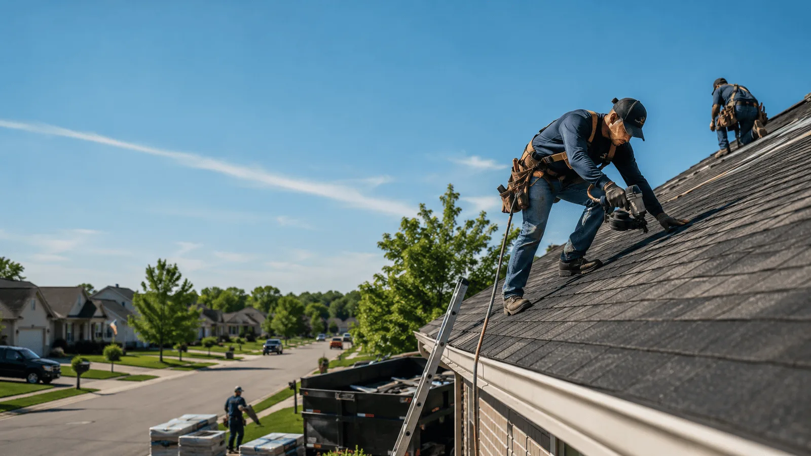 Roof Inspection in Maple Heights, OH